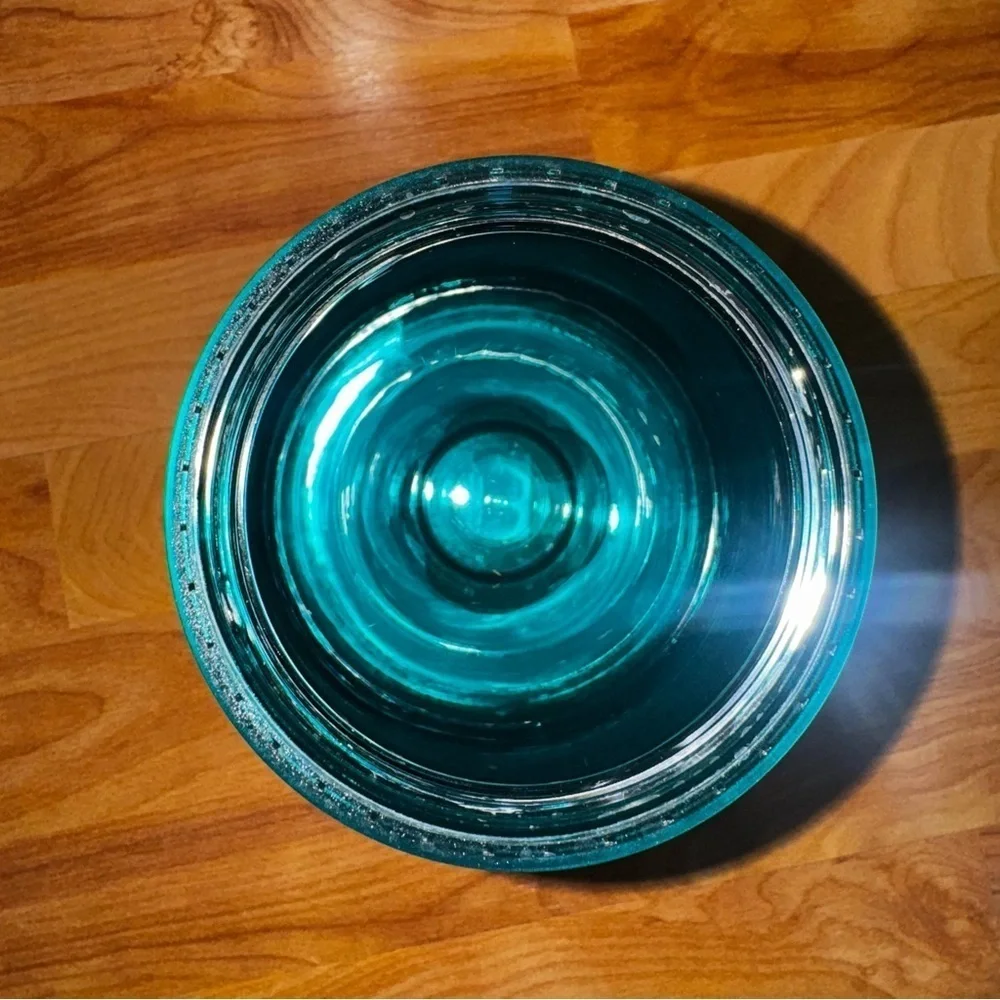 Starbucks Holographic Emerald Green Mermaid Scales Cup - No Straw 24 Ounces